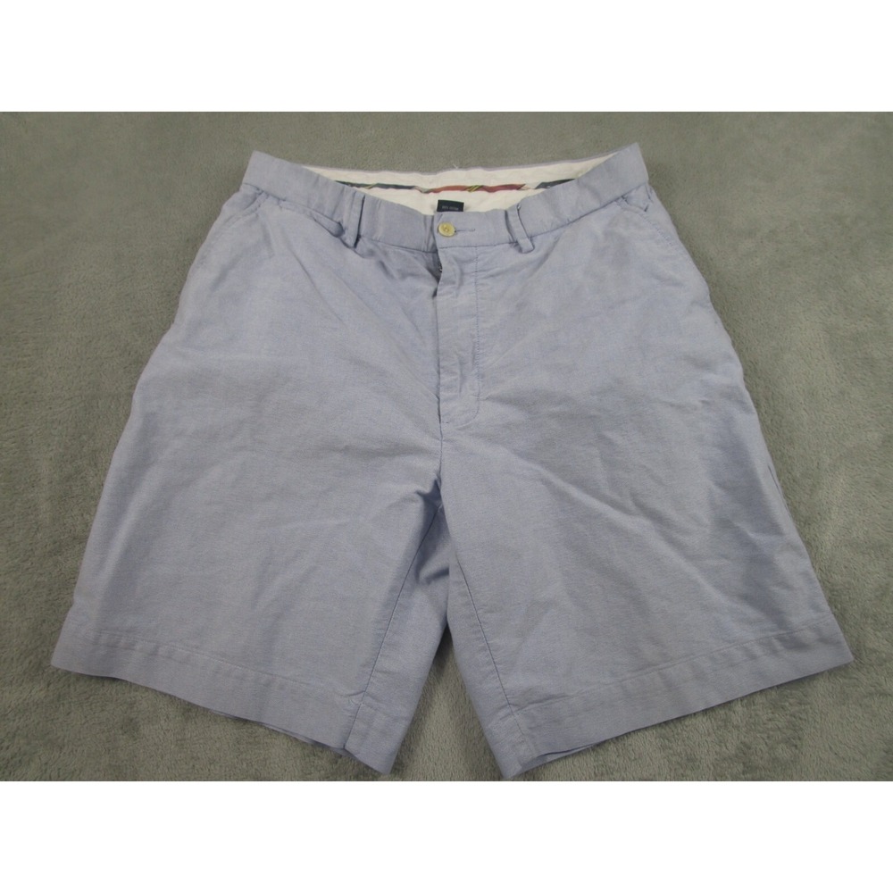 Polo Ralph Lauren Short Mens 33 Blue Chino Pockets Preppy Casual